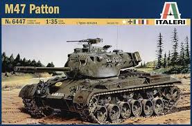 Italeri 6447 M47 Patton