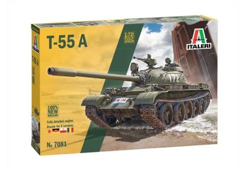 Italeri 7081 T 55A