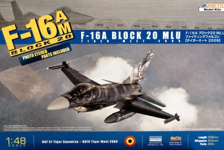 Kinetic 48036 Nato F-16A Block20 1:48