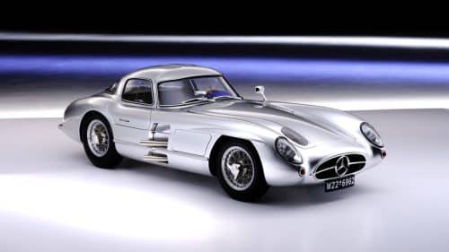 Le Grand LE102 Mercedes Benz 300 SLR Uhlenhaut Coupe Bouwkit