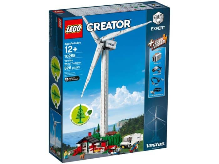 Lego 10268 Creator Wind Turbine