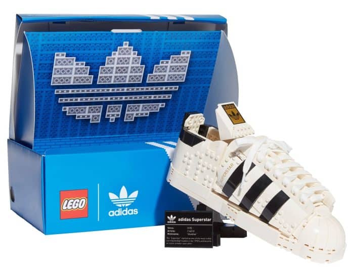 Lego 10282 Adidas Originals Superstar