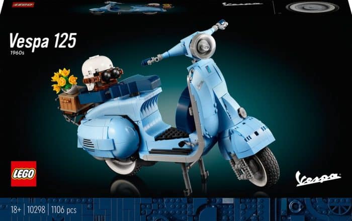 Lego 10298 Vespa