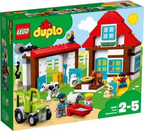 Lego 10869 Boerderij Avonturen