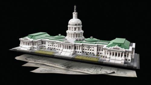 Lego 21030 US Capitol