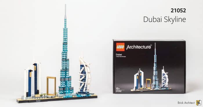 Lego 21052 Lego Architecture Dubai