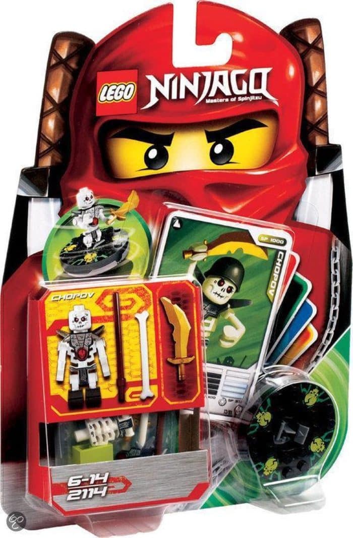 Lego 2114 Ninjago