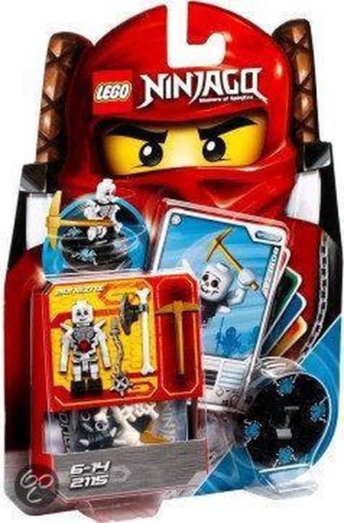 Lego 2115 Ninjago Spinner Bonezai