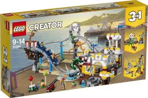 Lego 31084 Creator 3-in-1 Piratenachtbaan