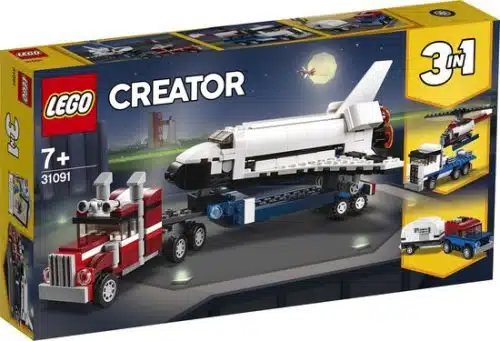 Lego 31091 Creator Spaceshuttle Transport