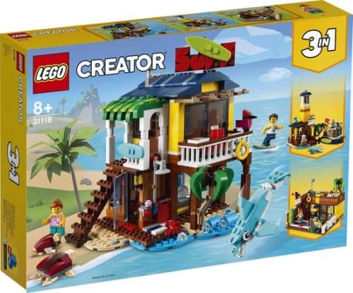 Lego 31118 Creator 3-in-1 Surfer Strandhuis