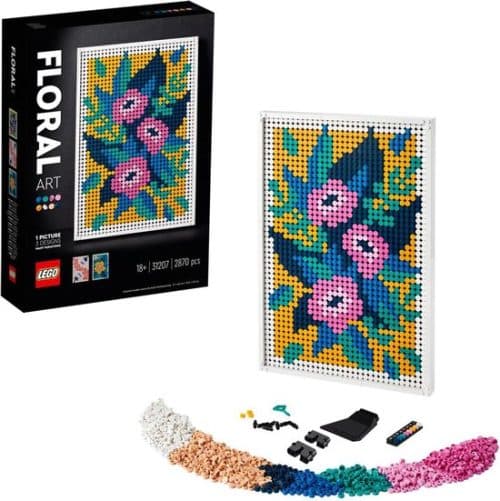 Lego 31207 Floral Art