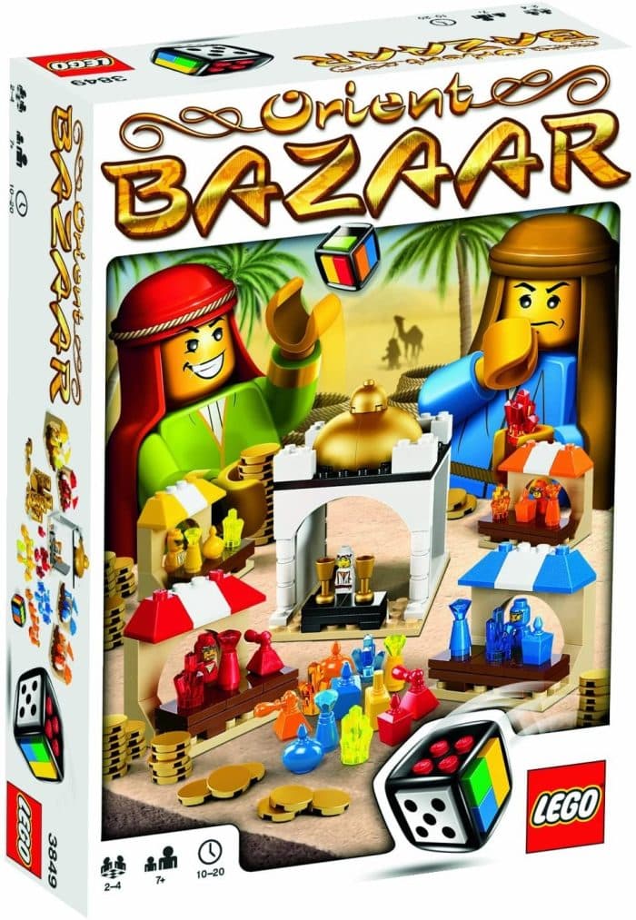 Lego 3849 Games Orient Bazar