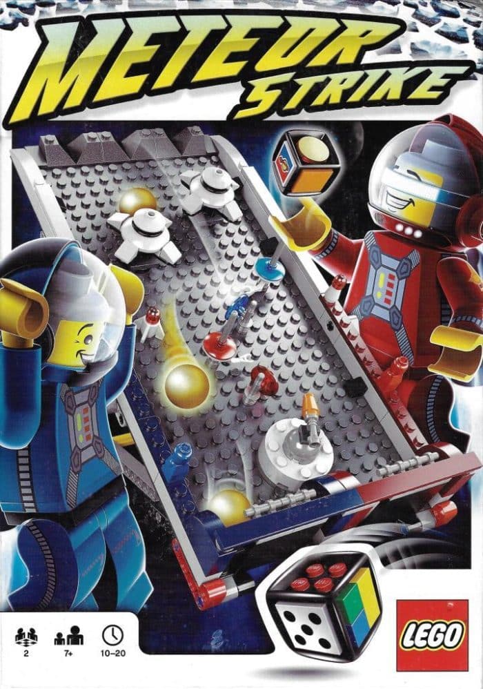 Lego 3850 Games Meteor Strike