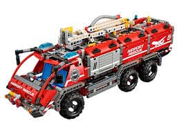 Lego 42068 Vliegveld reddingsvoertuig