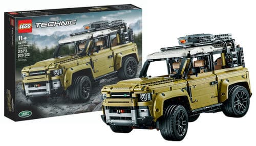 Lego 42110 Technic Land Rover Defender