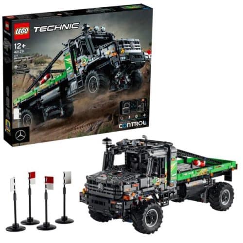 Lego 42129 Technic Mercedes Benz 4 x 4 Zetros Trial Truck