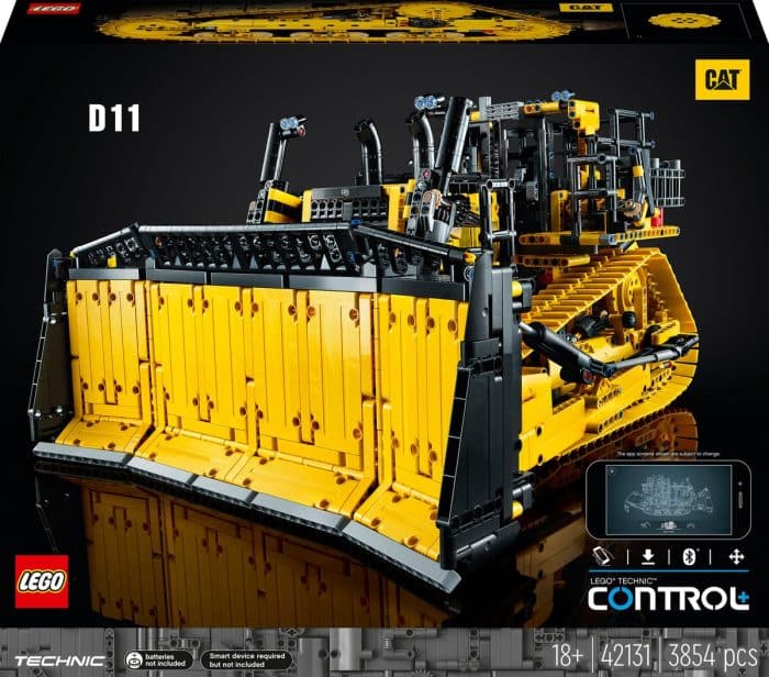 Lego 42131 Cat D11 Bulldozer