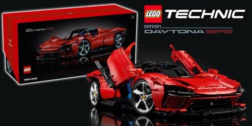 Lego 42143 Technic Ferrari Daytona SP3