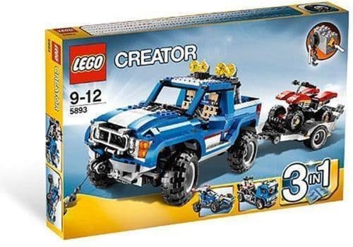 Lego 5893 Creator Offroader