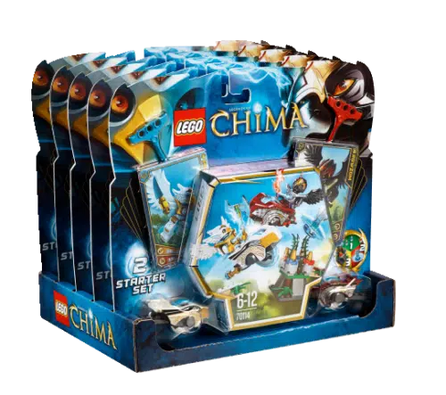 Lego 70114 Sky Joust Legends of Chima