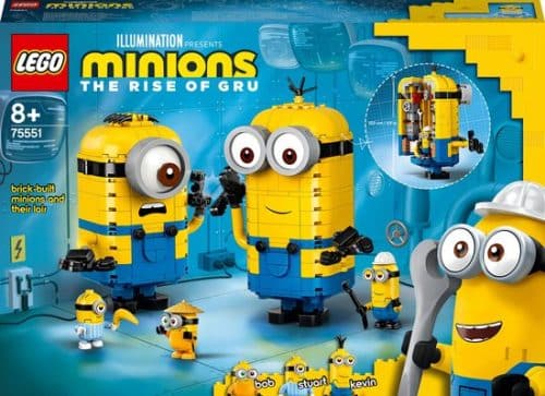 Lego 75551 Minions, The Rise Of Gru