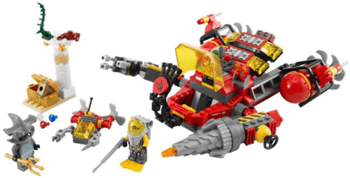 LEGO 7984 Atlantis Diepzeegraver