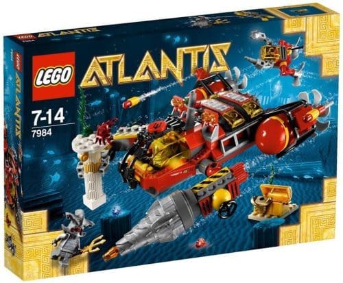 LEGO 7984 Atlantis Diepzeegraver