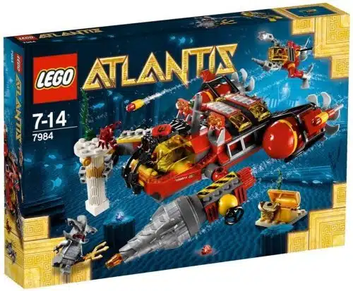 LEGO 7984 Atlantis Diepzeegraver