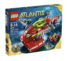 Lego 8075 Atlantis Neptune moederschip