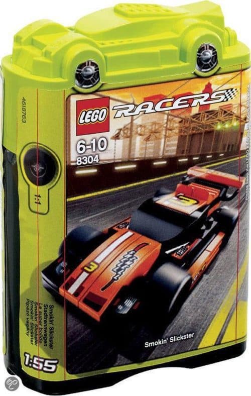 Lego 8304 Racers Smokin' Slickster