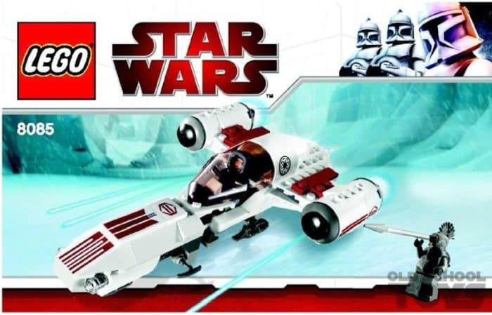 Lego 885 Star Wars Freeco Speeder