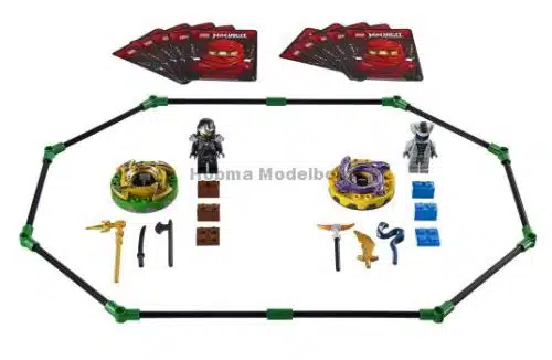 Lego 9579 Ninjago Spinners Starter Set V29