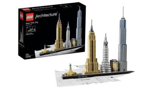 Lego Architecture New York City