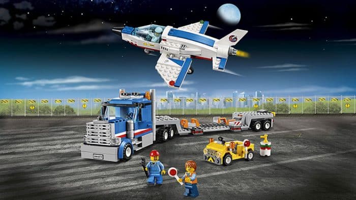 Lego CITY 60079 Trainingsvliegtuig