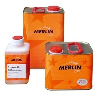 Merlin Fuel MF-310-1 Lube 10% Nitro 1 L