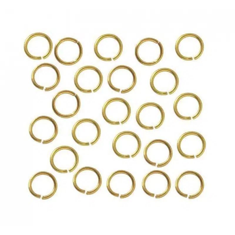 OCCRE 17006 messing ring 6 mm 100 st