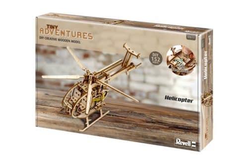 Revell 00611 Tiny Adventures - Helikopter - Functioneel Model