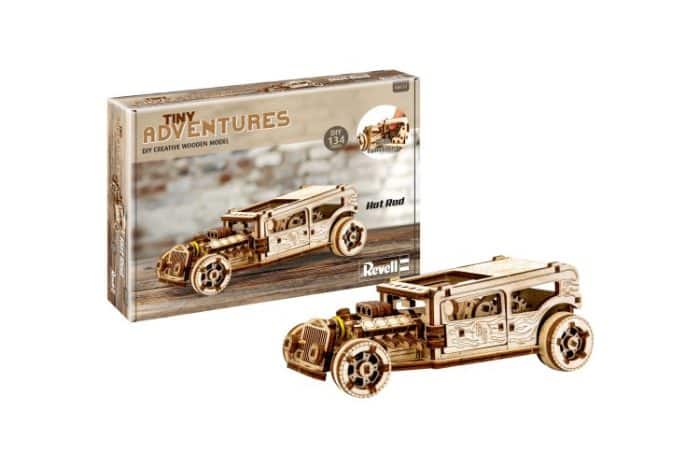 Revell 00612 Tiny Adventures -Hot Rod Auto - Funtioneel