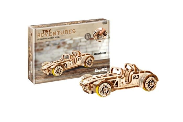 Revell 00615 Tiny Adventures - Roadster Auto - Funtioneel