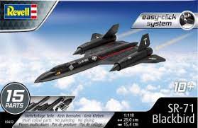 Revell 03652 SR-71 Blackbird easy click system