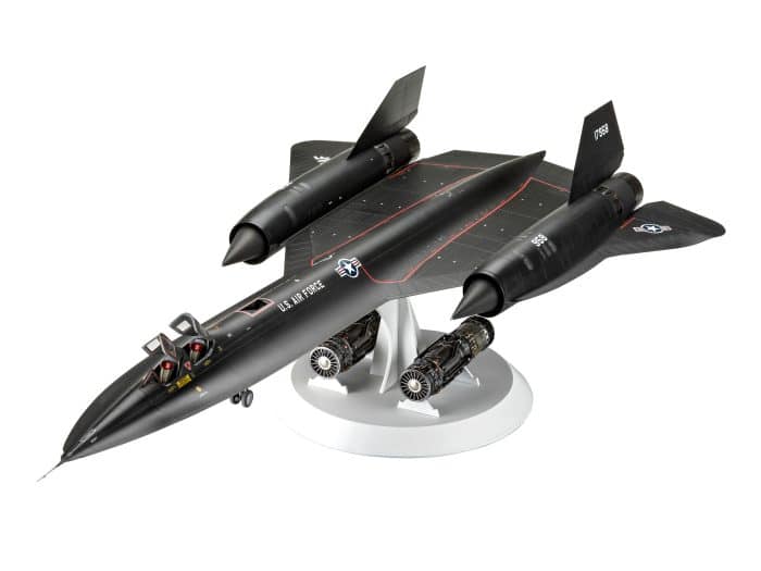 Revell 04967 Lockheed SR-71 A Blackbird