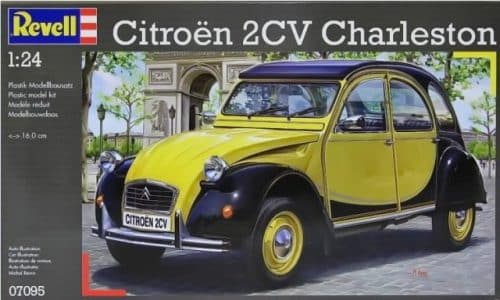 revell 07095 Citroen 2CV Charleston