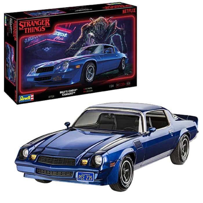 REVELL 07728 Stranger Things Billy's Camaro Z/28 uit 1979