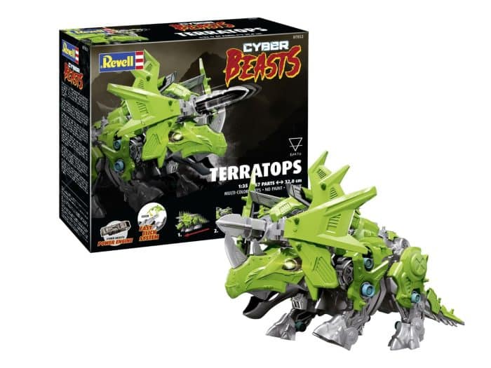 Revell 07852 Cyberbeast TerraTops