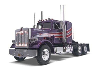 revell 11506 Peterbilt 359 conventional tractor