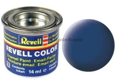 revell 56 blauw, mat