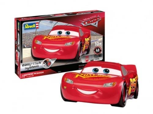 Revell 67813 easy- click lichtning mcqueen incl verf kwastje