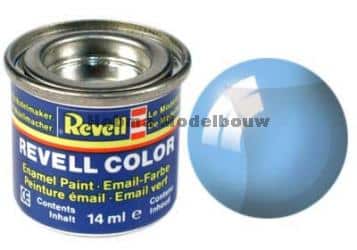 revell 752 blauw, vernis