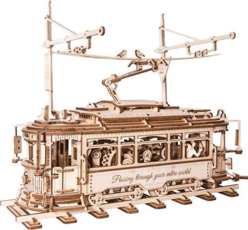 Robotime LK801 Classic City Tram